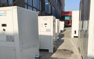 水冷冷水機出貨